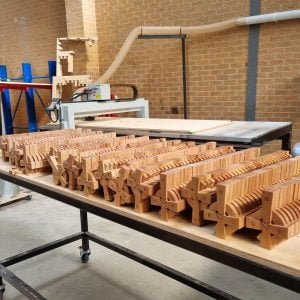 CNC Cutting services | cnc cut hardwood 2