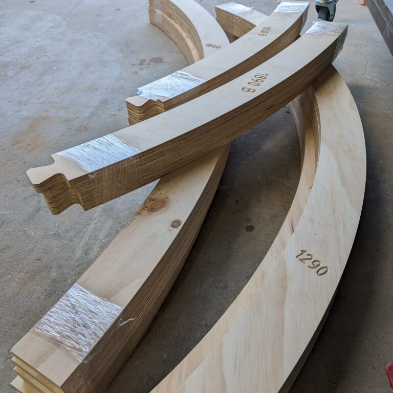 cnc cut plywood