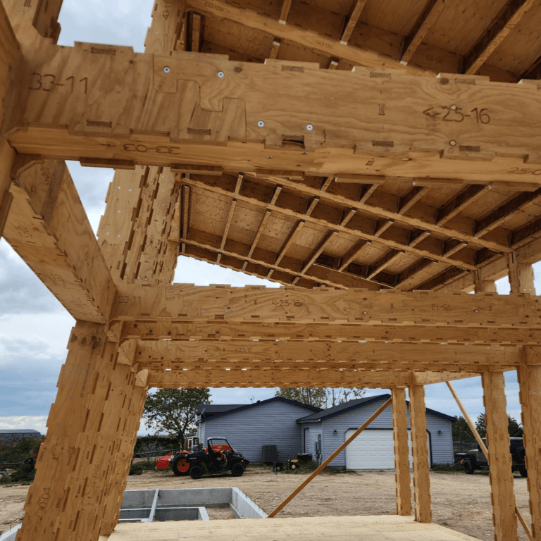 cnc plywood structure